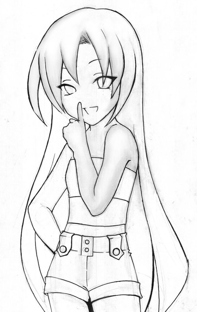 Basic Anime Drawing at Explore collection of Basic