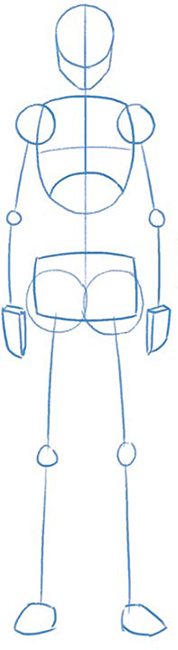 178x650 Basic Body Construction - Basic Body Drawing