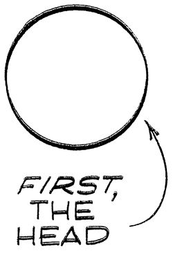 250x364 easy cartoon characters to draw with basic shapes for kids - Basic Cartoon Drawing