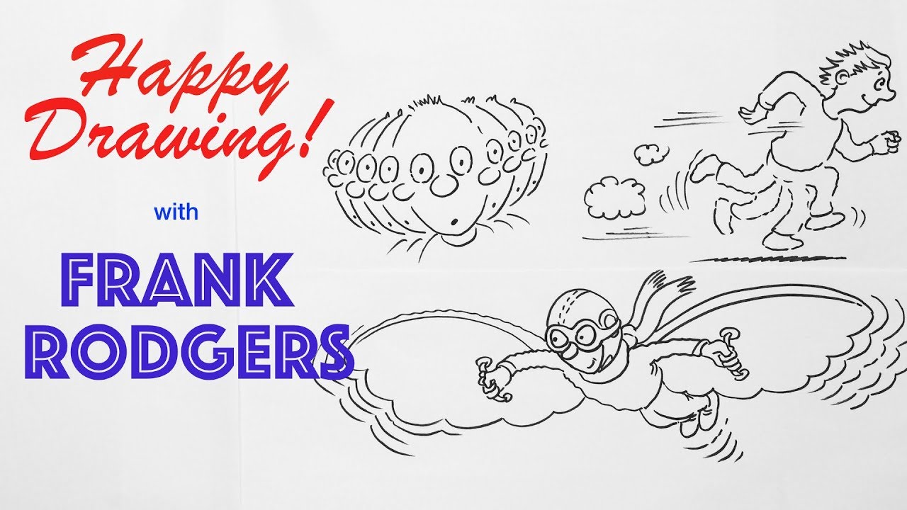 1280x720 how to draw basic comic effects - Basic Cartoon Drawing