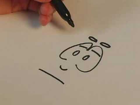 480x360 how to draw cartoon facial expressions basic cartoon styles - Basic Cartoon Drawing