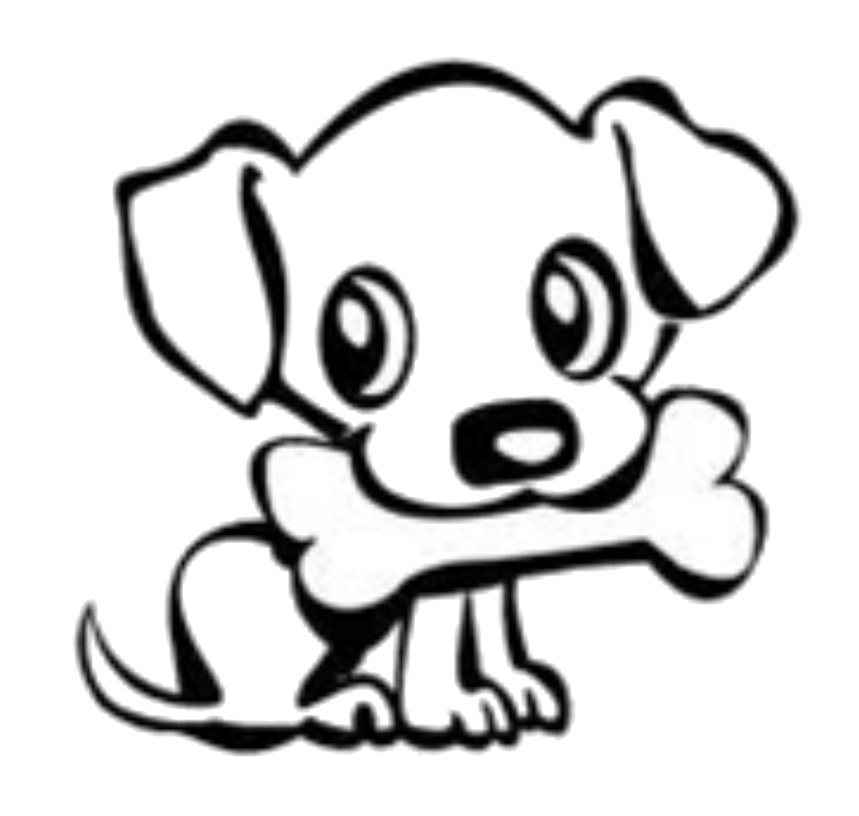 1761x1674 Collection Of Free Dogs Drawing Puppy Download On Ui Ex - Basic Dog Drawing