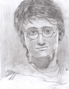231x300 Basic Drawing Skills Harry Potter - Basic Drawing