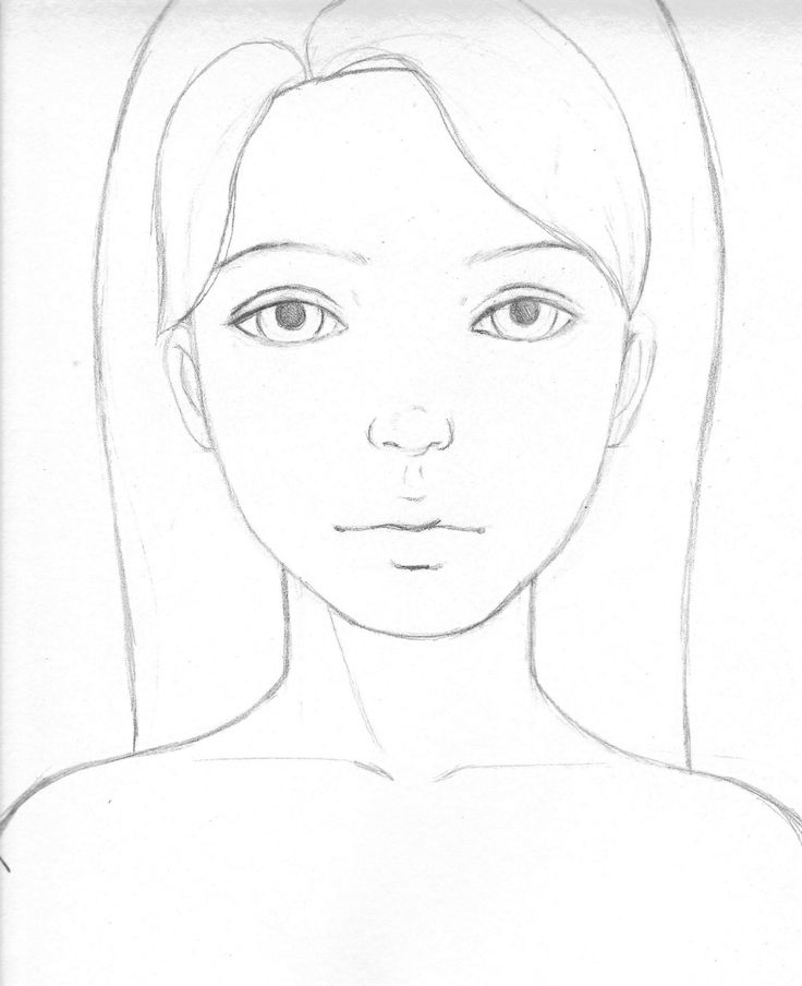 736x904 basic face drawing brian cho - Basic Drawing