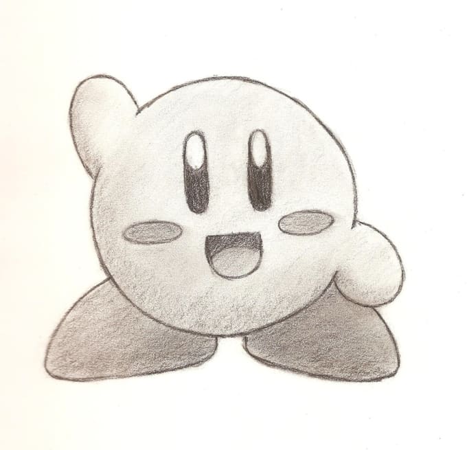 680x655 Do Basic Drawings For You - Basic Drawing