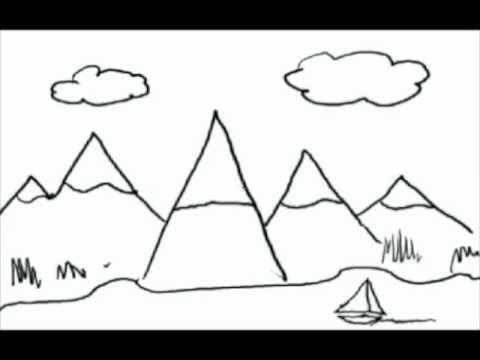 480x360 Drawing From Letters A How To Draw Lesson For Kids - Basic Drawing For Kids