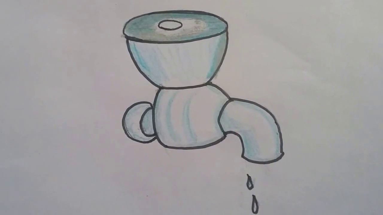 1280x720 how to draw a tap l tap drawing easy tips, basic drawing tips - Basic Drawing For Kids