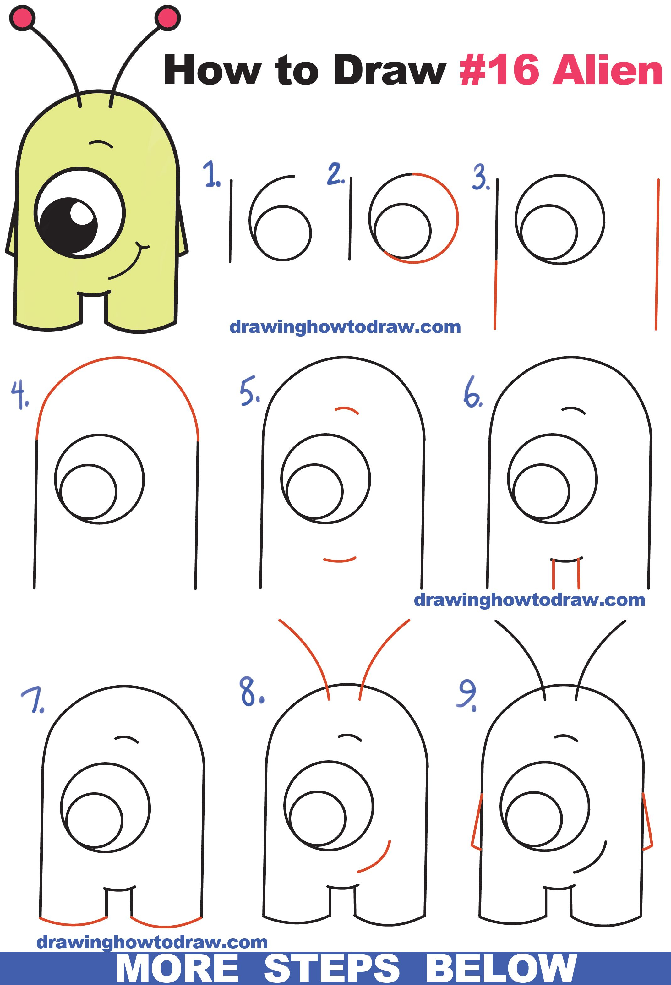 Basic Drawing For Kids at PaintingValley.com | Explore collection of ...