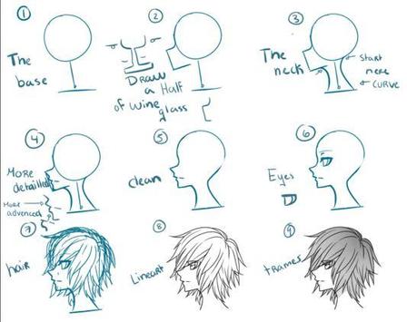 448x355 drawing lessons beginners drawing steps for beginners drawing - Basic Drawing Tutorial