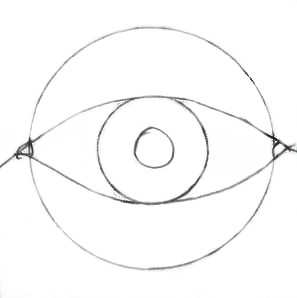 297x298 How To Draw Eyes Drawing And Coloring - Basic Eye Drawing