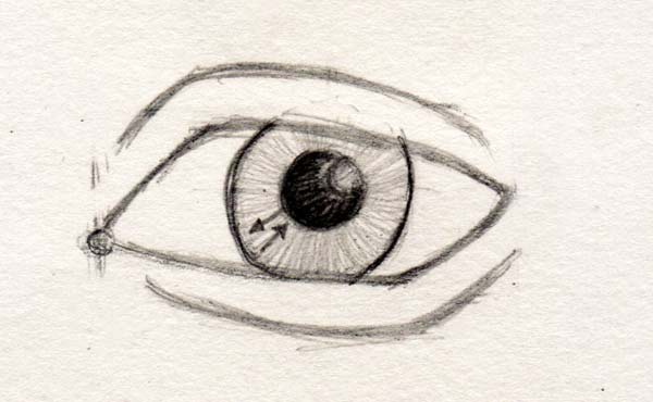 600x370 How To Draw Eyes - Basic Eye Drawing