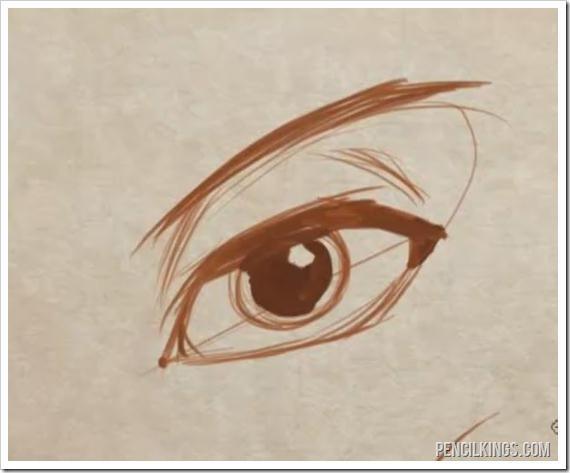570x473 Drawing Basic Eyes Made Super Easy - Basic Eye Drawing