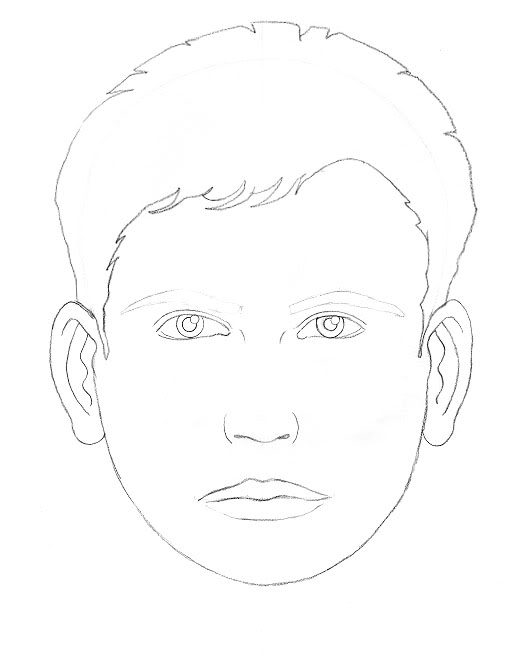 510x669 basic face drawing brian cho - Basic Face Drawing