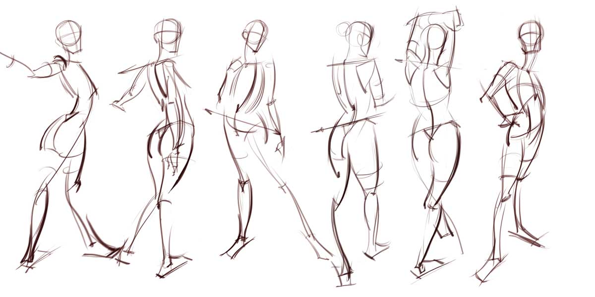 1200x600 How Learning To Draw Can Help A Writer To See Literary Hub - Basic Figure Drawing