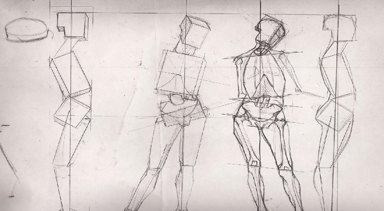 1316x723 Basic Of Figure Drawing - Basic Figure Drawing