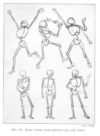 350x475 figure drawing action skeletons sketchbook ideas drawings - Basic Figure Drawing Tutorial