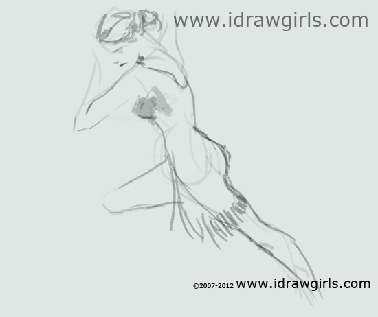 550x462 Figure Drawing Tutorial Process Technique, Basic Sketching Online - Basic Figure Drawing Tutorial