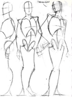 238x320 How To Draw A Human Figure - Basic Figure Drawing Tutorial