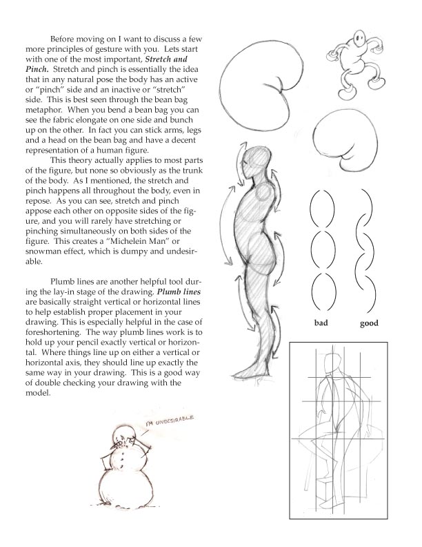 612x792 Pictures Human Figure Pdf - Basic Figure Drawing Tutorial