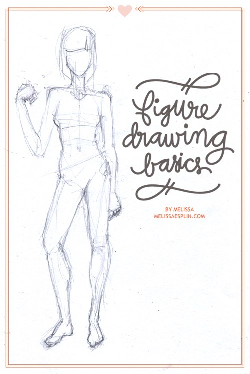 500x747 Tutorial Fashion Sketches - Basic Figure Drawing Tutorial