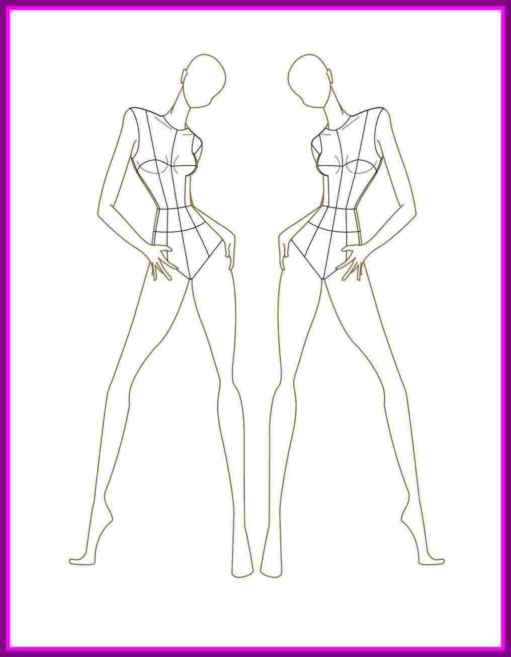 1016x1304 Art Rhcom Anime Easy Human Figure Drawing Anatomy Basic - Basic Figure Drawing Tutorial