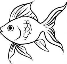 236x225 Easy To Draw Fish How To Draw A Simple Fish Step For Details - Basic Fish Drawing