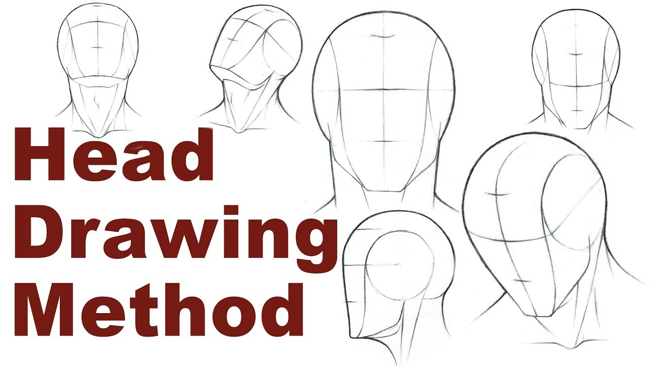 1280x720 Portrait Drawing Basics - Basic Head Drawing