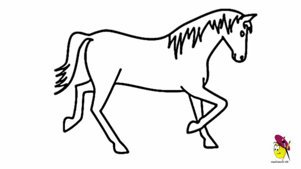 Basic Horse Drawing