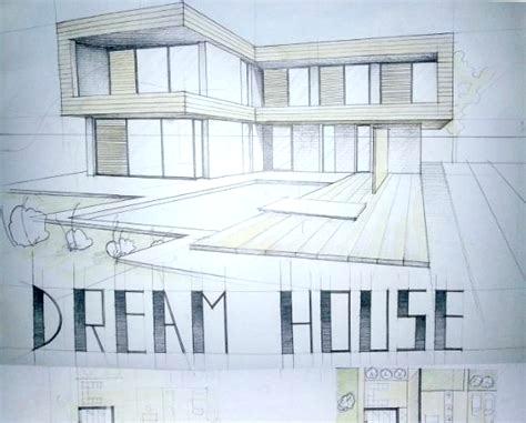 474x381 Basic House Sketch Modern House Drawing Perspective Floor Plans - Basic House Drawing