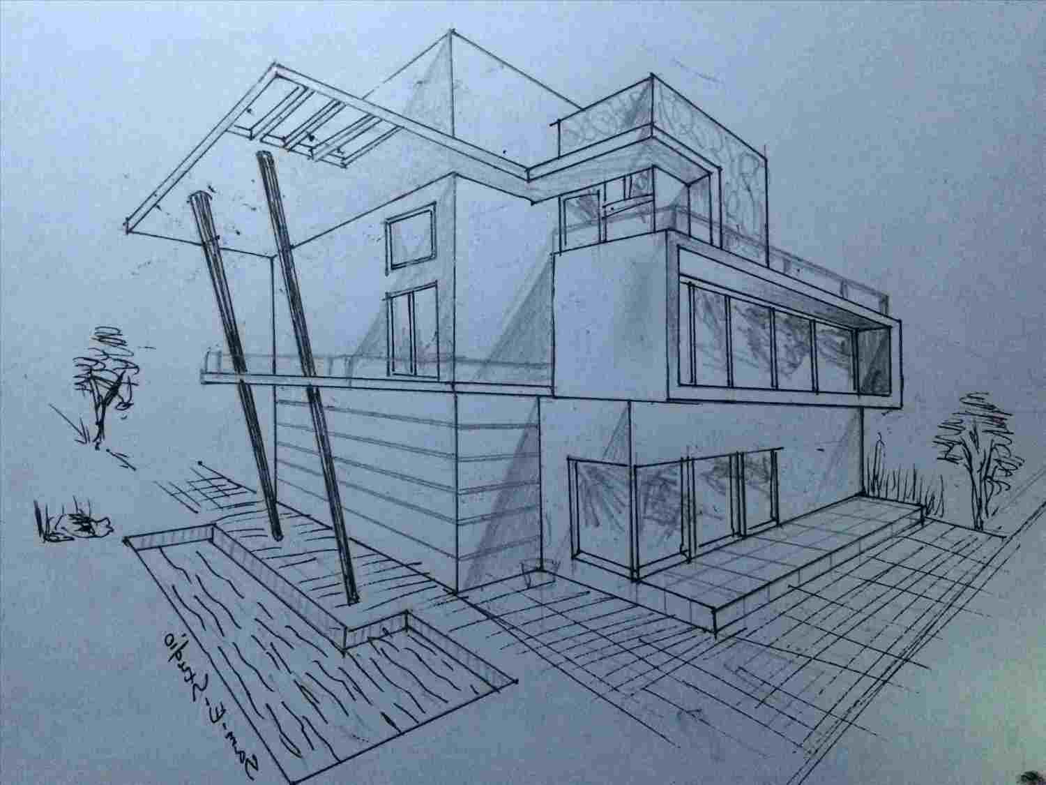 Basic House Drawing at Explore collection of Basic