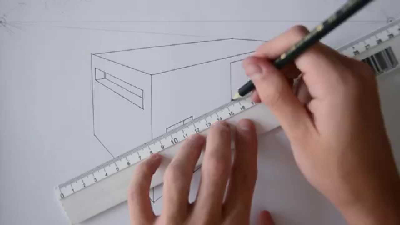 1280x720 Tutorial How To Draw A Basic House - Basic House Drawing