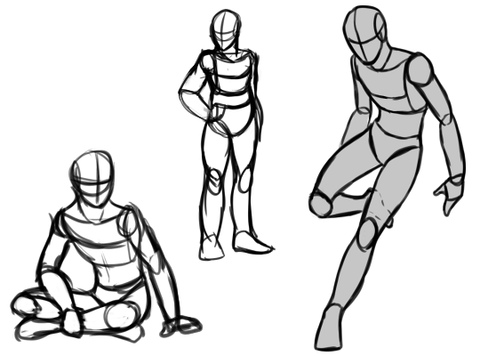 540x400 Land Of Ink And Charcoal - Basic Human Drawing