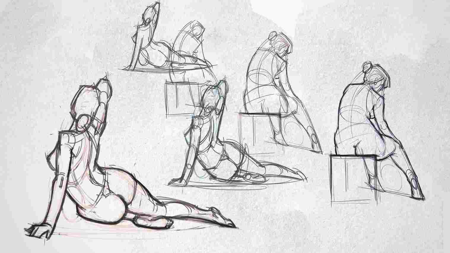 1517x853 Of How To Draw The Basic Human Male Rhcom A Figure - Basic Human Drawing