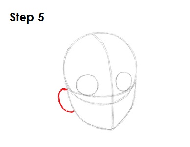388x300 How To Draw Monkey D Luffy - Basic Monkey Drawing