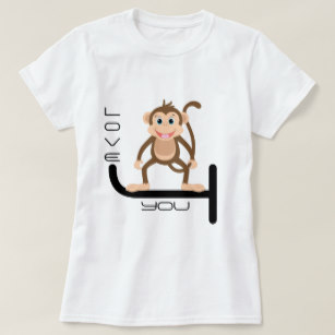 307x307 Monkey Drawing Gifts On Zazzle Ca - Basic Monkey Drawing