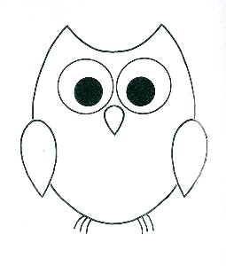 255x300 simple owl outline diy gifts owl outline, owl stencil, owl - Basic Owl Drawing