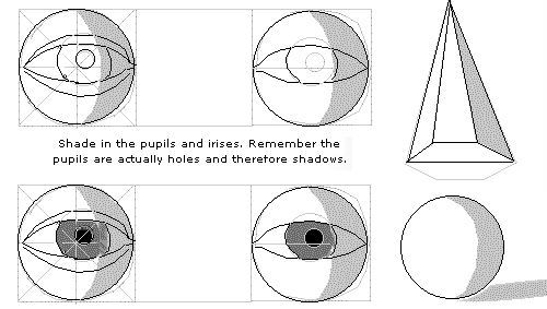500x283 clever tutorials and techniques on traditional drawing - Basic Portrait Drawing