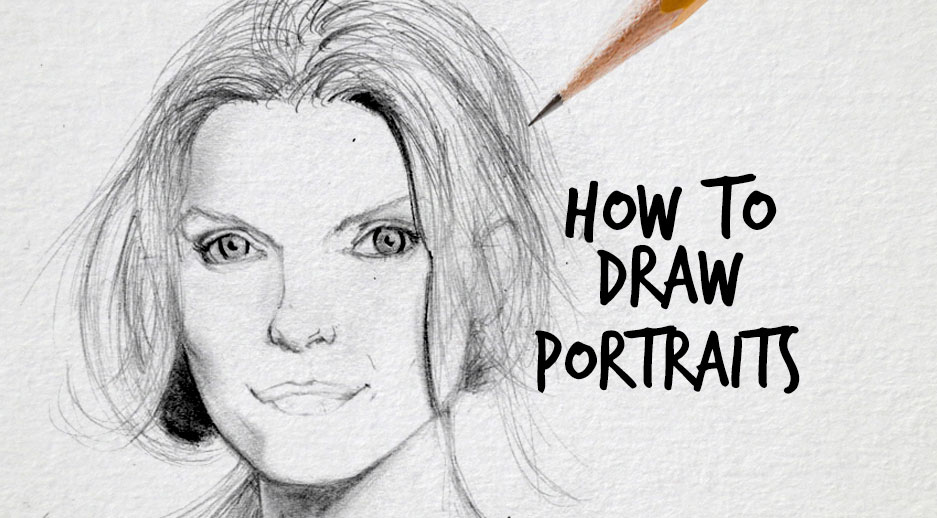 Basic Portrait Drawing At PaintingValley.com | Explore Collection Of ...