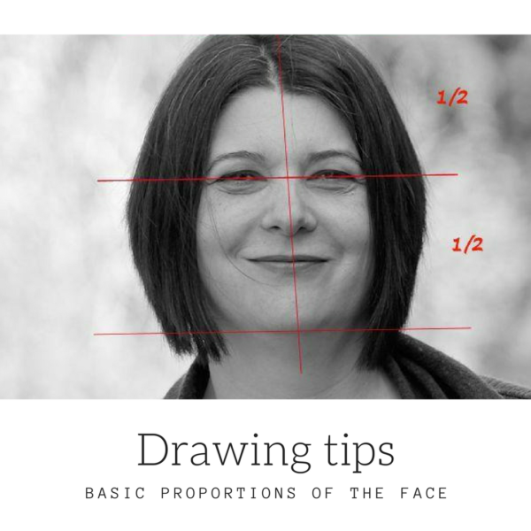 Basic Portrait Drawing At PaintingValley.com | Explore Collection Of ...