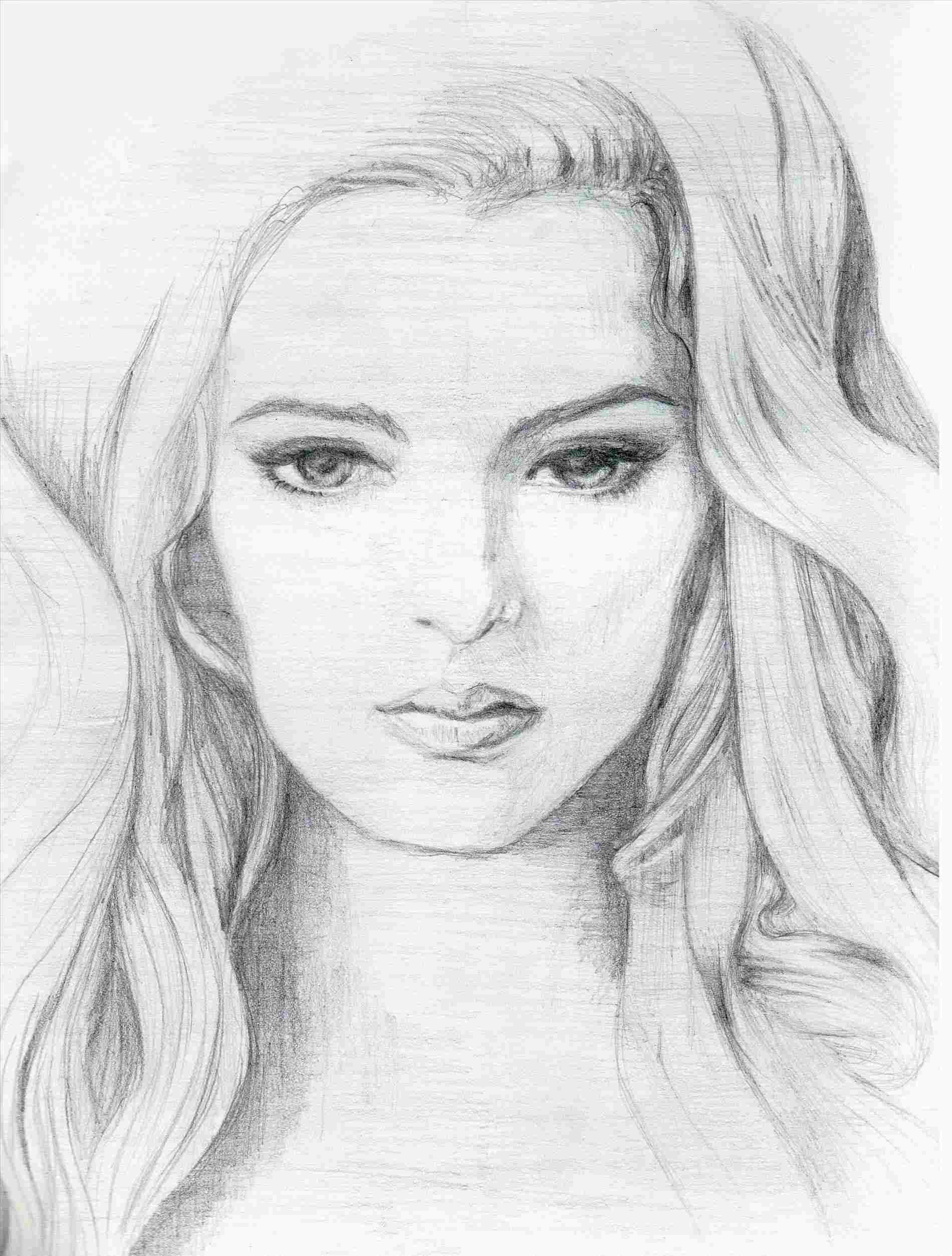Basic Portrait Drawing at Explore collection of
