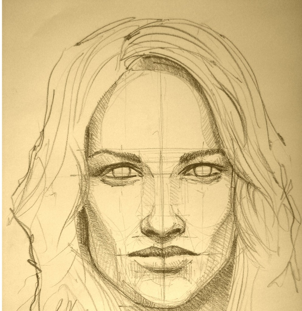  Portrait Drawing Basics Edizkan