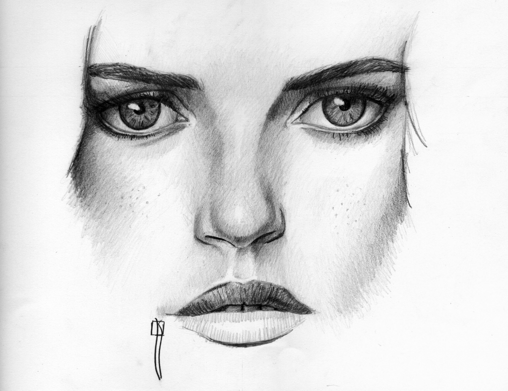 80+ Basic Portrait Drawing