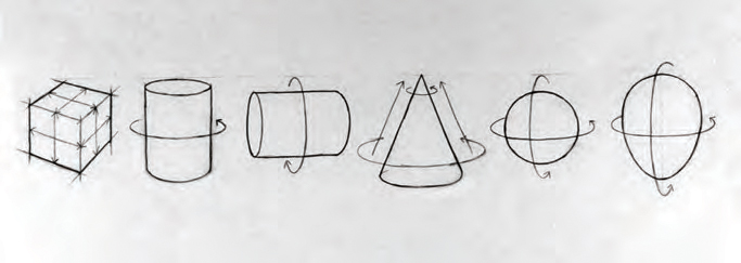 683x243 Drawing For Beginners Free Basic Drawing Lessons - Basic Shapes Drawing