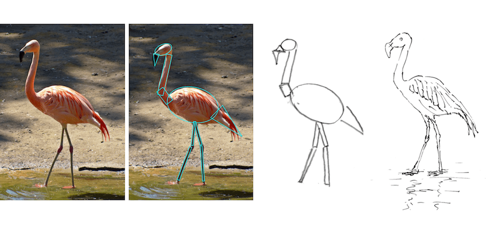 1000x456 How To Start Drawing Using Simple Shapes Arttutor - Basic Shapes Drawing