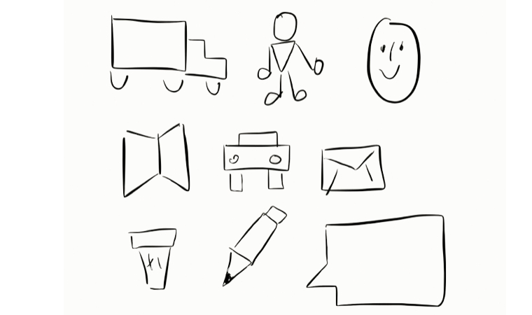 760x450 More Whiteboard Drawing Tips Simple Shape Nouns - Basic Shapes Drawing