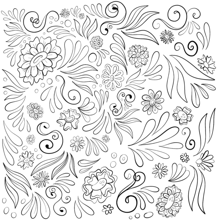 744x753 Step Up Your Drawing With Simple Shapes - Basic Shapes Drawing