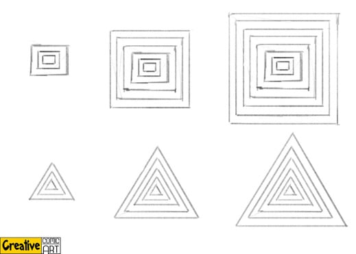 519x371 Basic Techniques Creative Comic Art - Basic Shapes Drawing