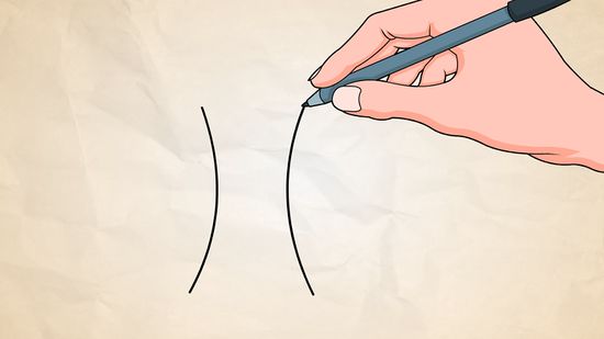 550x309 How To Draw A Simple Tree Steps - Basic Tree Drawing
