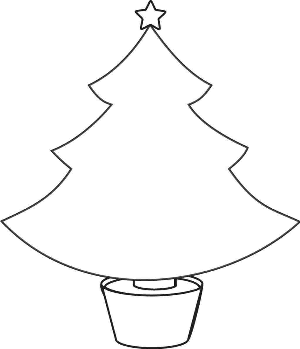 1022x1191 Simple Basic Tree Drawing To Draw A Simple Tree Steps - Basic Tree Drawing