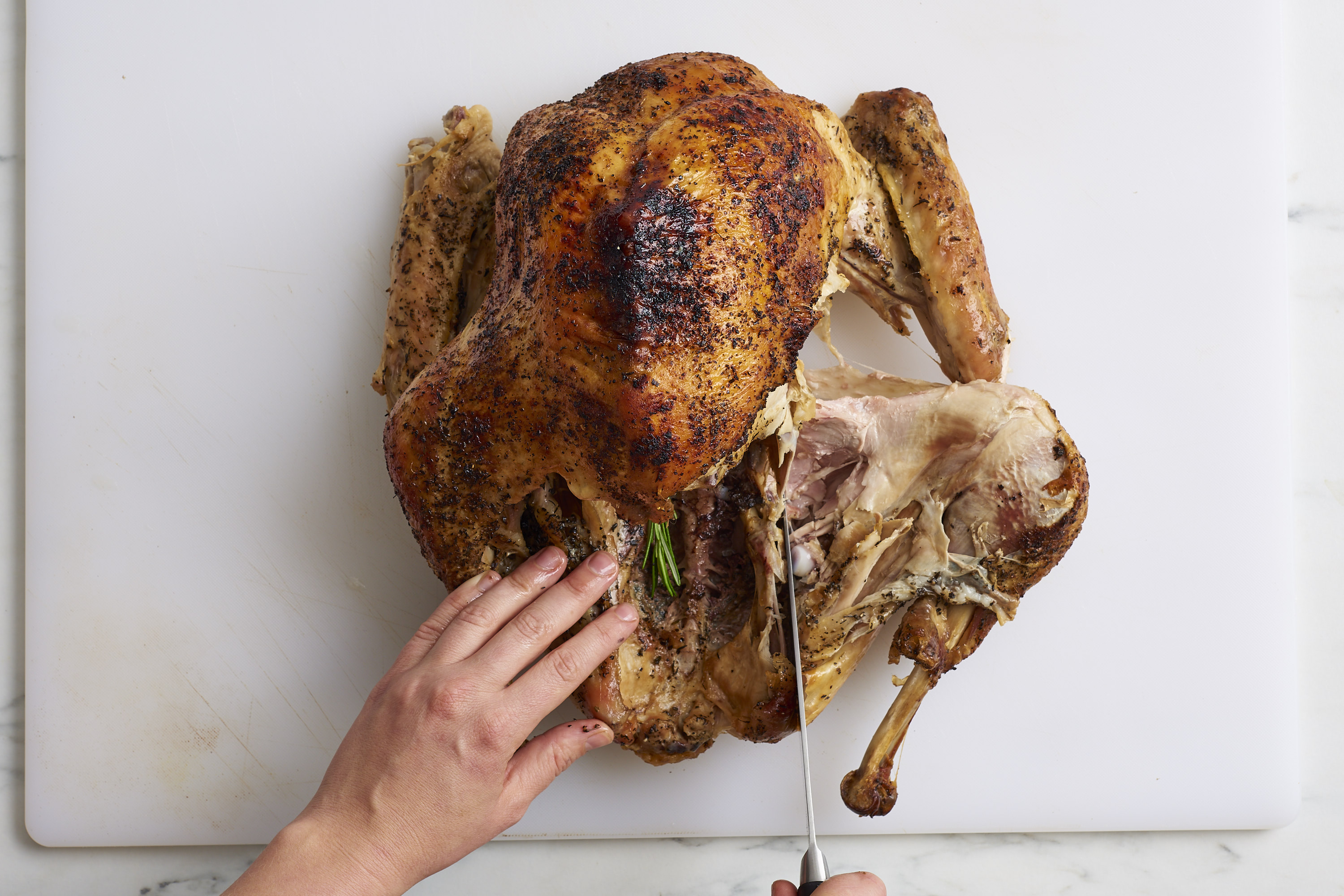 3000x2000 how to carve a turkey the simplest, easiest method kitchn - Basic Turkey Drawing